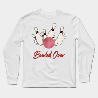 Bowled Over Long Sleeve T-Shirt